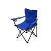 Kempingová skladacie stoličky modrá BARI CATTARA 110kg, 1,8 kg