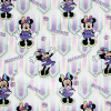 Prémiová bavlnená látka ružová - Minnie