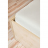 AMIDO-EXQUISIT Prírodná plachta na posteľ Jersey Superstretch Rozmer: 160/180 x 200 cm WA1.005.020