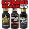 Poppers POPPERS EXTREME BLACK TRIO BALÍČEK (3x30ml)