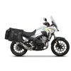 SHAD Kompletná sada sedlových brašní SHAD TERRA TR40 adventure vrátane montážnej sady SHAD HONDA CB 500 X