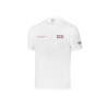 Sparco tričko Arturo Merzario Signature, barva: bílá, velikost: XL