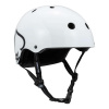 Pro-Tec - Low Pro - Gloss white - helma Velikost: S - M