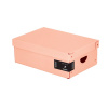 oxybag krabica lamino malá - 35,5 x 24 x 9 cm - PASTELINI Marhuľová