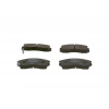 BOSCH Sada brzdových platničiek kotúčovej brzdy 0986460984