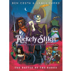 Rickety Stitch and the Gelatinous Goo Book 3: The Battle of the Bards (Parks James)