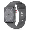 Tech-Protect silikonový na Apple Watch 42/44/45/49 mm - Šedý TEC310036
