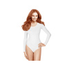 Dámske body - Gatta Body Viscose Farba: Biela, Veľkosť: M