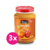 3x HAMÉ Príkrm ovocný Marhuľa 190 g 4+ VP-F149303
