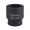 Fortum Hlavica rázová 3/4´´, Cr-V.Mo., 36mm