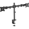 Digitus DA-90349 2-násobný stolový držiak monitoru 38,1 cm (15) - 68,6 cm (27) otočný, výškovo nastaviteľný, sklápajúci, nakláňací, otočný, stojan; DA-90349