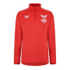 Castore Scarlets quarter Zip Midlayer 2024 2025 Adults Red 2XL