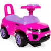 ECOTOYS Odrážedlo Auto s melodiemi růžové