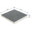 TATechnix Kabínový filter Honda CR-V III (RE_) Bosch - 2.0i-VTEC4WD, 2.4i-VTEC4WD, 2.2i-CTDi4WD, 2.