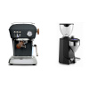 Ascaso Dream PID, Anthracite + Rocket Espresso FAUSTO 2.1, black