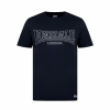 Tričko Lonsdale Black 1089671 2XL