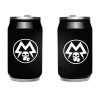Metro Exodus Metal Can Spartan Logo