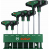 BOSCH 7-dielna súprava imbusových skrutkovačov s rukoväťou v tvare T 1600A039J1
