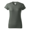 Tričko dámske MALFINI® Basic 134 tmavá bridlica veľ. 2XL