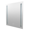 Mereo Zrkadlo 60x70 cm s LED osvetlením a odhmlievaním CN155