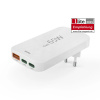 HAMA Rýchlonabíjačka, 2x USB-C, 1x USB-A, plochá mini nabíjačka, PD, 65 W, WS - 00201976