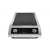 Dvojitý indukčný varič model 7000, HENDI, Profi Line, 400V/7000W, 405x700x(H)145mm 239346