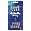 Jednorazový holiaci strojček Gillette Blue 3 8 ks
