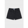 Detské rifľové krátke nohavice Mayoral 6217.8E.Junior.PPYA čierna 152