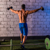 Pevné/fignové nákladné/fit 2x 6x 6 kg činky (2x hexagonálny hantel hex Thorn+fit 6kg)