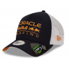 New Era Eframe Sustainable Repreve Trucker F1 Red Bull Navy/Orange one size