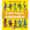 Desať malých dinosaurov - Pavlína Šamalíková
