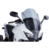 PUIG Plexi štít TOURING dymový, 470 × 340, 140.5252H