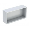 Geberit iCon - Skrinka, 45x23x13 cm, otvorená, lesklá biela 502.322.01.1
