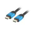 Lanberg CA-HDMI-20CU-0018-BL HDMI kábel 1 m HDMI typ A (štandardný) čierny