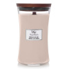 Woodwick Sea Salt & Vanilla sviečka, váza veľká 609.5 g