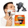 Gillette Fusion5 vymeniteľné čepele do holiaceho strojčeka pre mužov 12 ks