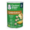 Gerber Organic CHRUMKY Ryžovo-pšeničné s banánom (od ukonč. 8. mesiaca) 1x35 g