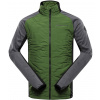 Alpine Pro Jorw Pánska outdoorová mikina s merino výplňou MSWD408 Treetop XXXL