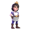 Clash Royale Minix Figurka Princess 12 cm