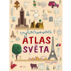 Vybarvovací atlas světa