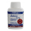 Železo 20 mg + vitamín C, 107 tabliet | MEDPHARMA