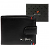 Pánska kožená peňaženka Pierre Cardin YS606 323A čierna 11,5 x 8,5 x 2,8 cm