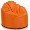 INTERMEDIC SK - Sedací vak Star 85x90 cm | ergonomický dizajn s podrúčkami, 300 l Farba: NC09 - Oranžová pomaranč (Polyester)