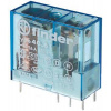 FINDER Relé 40.61.7.024.4000, 1P/16A, 24V DC, AgSnO2