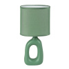 Stolná lampa Rabalux 74071 Sylira 1xE14 zelená