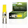 LED žiarovka G9 Kapsula 5W = 50W 550lm 6500K Studená 360° FILAMENT LUMILED