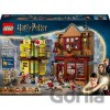 LEGO® Harry Potter 76452 Kvalitné metlobalové potreby a zmrzlináreň - LEGO