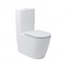 kielle Oudee - WC kombi set s nádržkou a doskou softclose, Vortex, biela 30202000