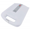 ADLER AD 3055 2000 W - elektrický hriankovač / toastovač na sendviče biela