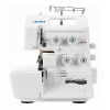 Natevení overlock stroj JUKI MO-654DE + ZMENUJE (Natevení overlock stroj JUKI MO-654DE + ZMENUJE)